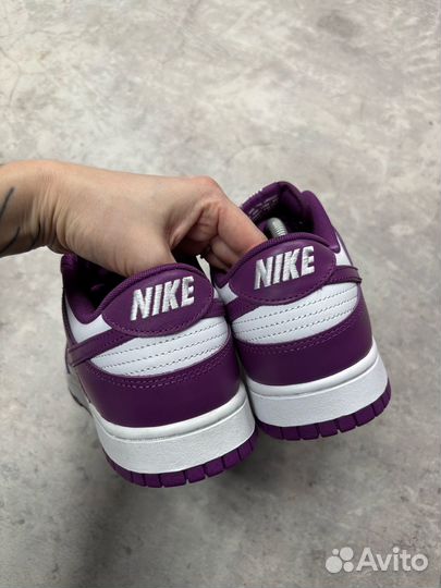 Nike Dunk Low White Viotech Кроссовки Новые
