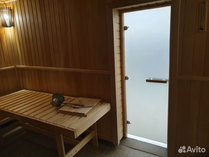 Банька на дровах до 15чел + бассейн+подогрев