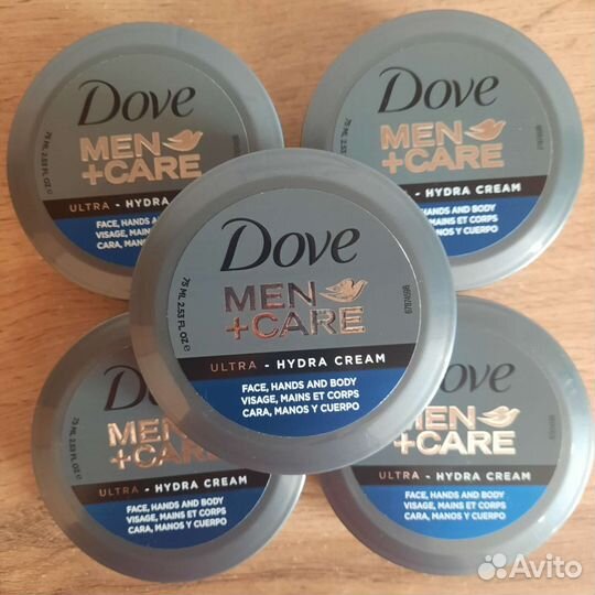Крем для лица, рук и тела Dove men+care, 75 мл