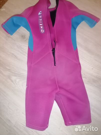 Гидрокостюм 4-6лет