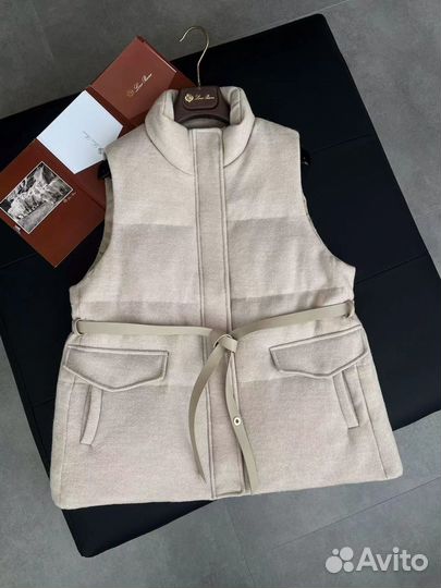 Жилет loro piana