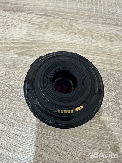 Объектив canon EFS 18-55mm