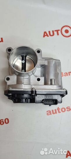 Дроссельная заслонка Renault Logan 2 Логан NEW