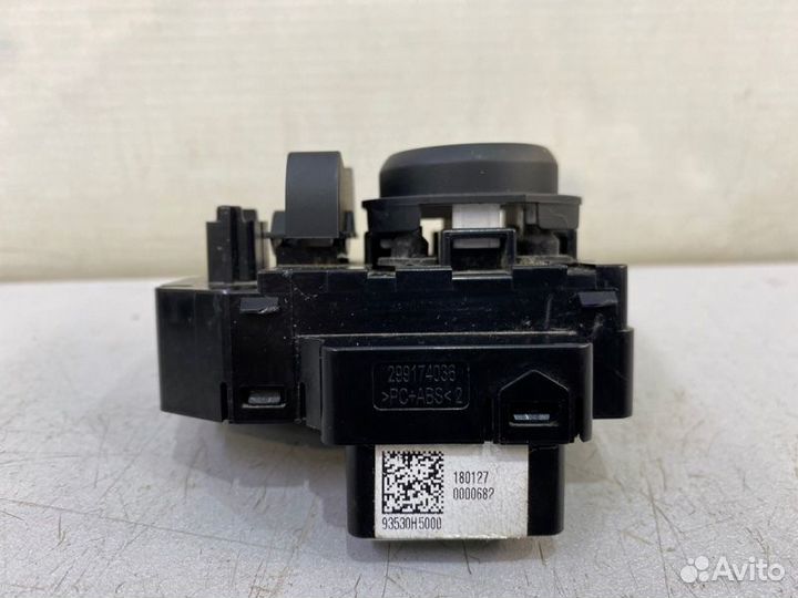 Кнопка управления зеркалами Hyundai Solaris HCR