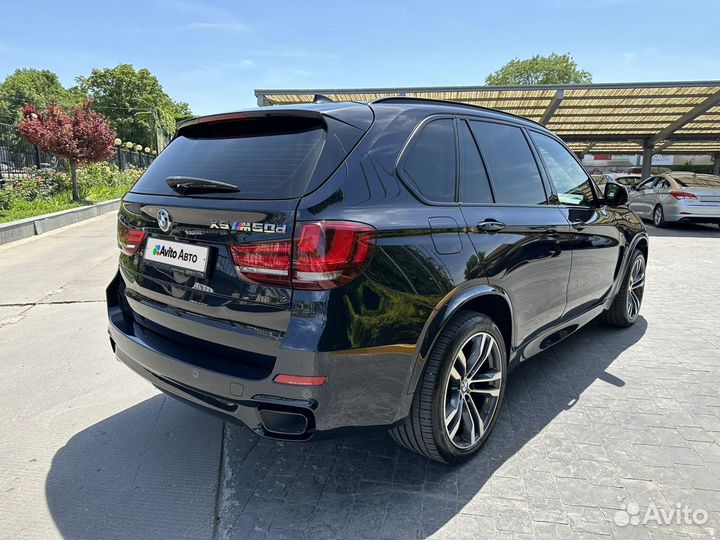 BMW X5 3.0 AT, 2018, 115 000 км