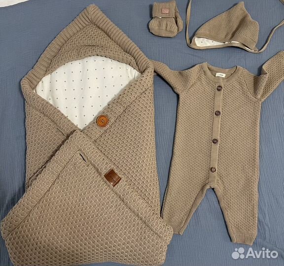 Выписка конверт плед