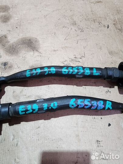 Тяги рулевые с наконечниками bmw e39