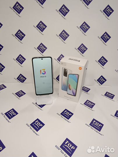Смартфон Xiaomi Redmi 10 2022 128GB Pebble White