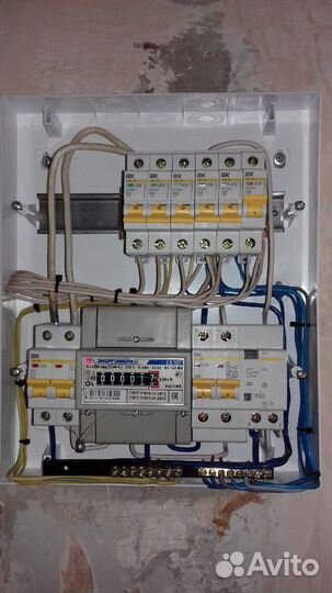 Электрик без выходных c 9 до 22, электромонтаж