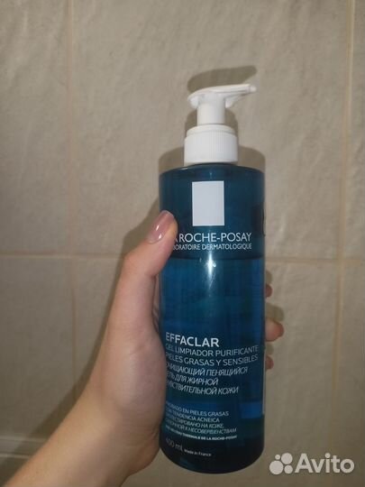 La roche posay гель