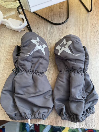 Варежки краги