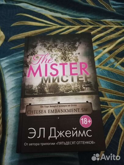 Мистер Э Л Джеймс