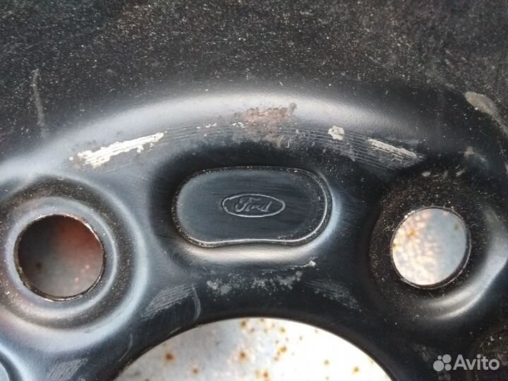 Диск штампованный оригинал Ford focus,mondeo R16
