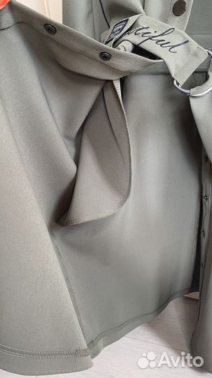 Платье хаки