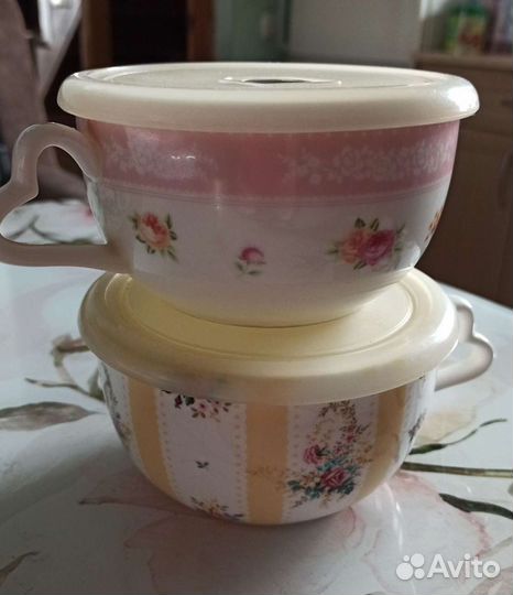 Супницы с крышкой