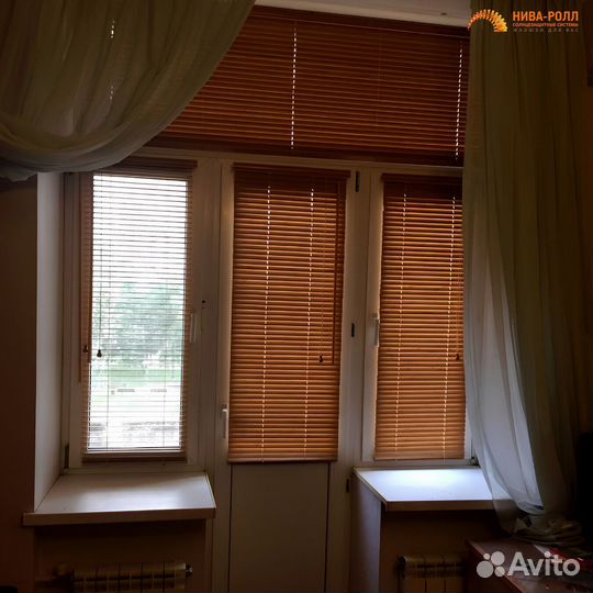 Жалюзи деревянные на заказ