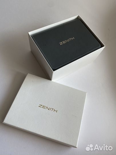 Коробка от часов Zenith оригинал