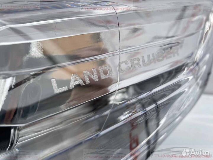 Фары Toyota land cruiser prado P5764