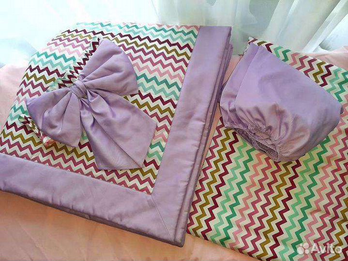 Комплект на выписку для девочки и для мальчика