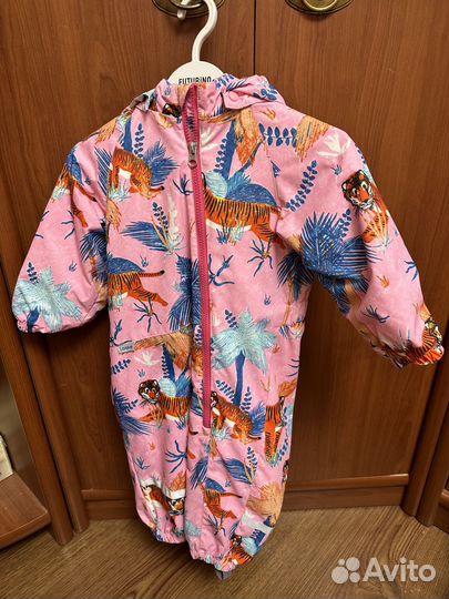 Комбинезон демисезонный lassie 80