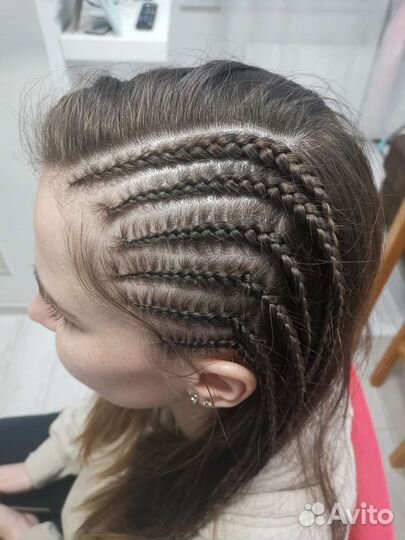 Прически с канекалоном, брейды, косы