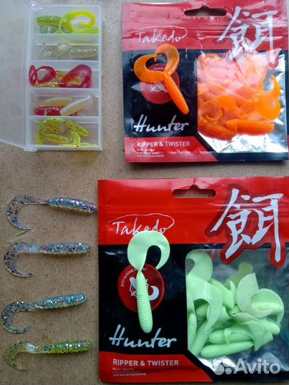 Рыболовные приманки