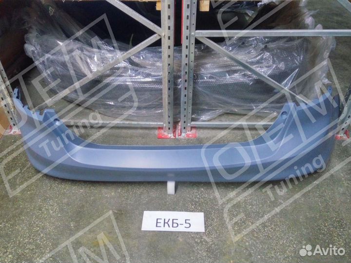 Бампер задний Ford Focus