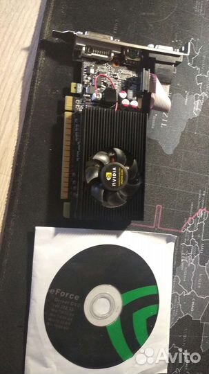 Видеокарта gt730 2gb ddr3