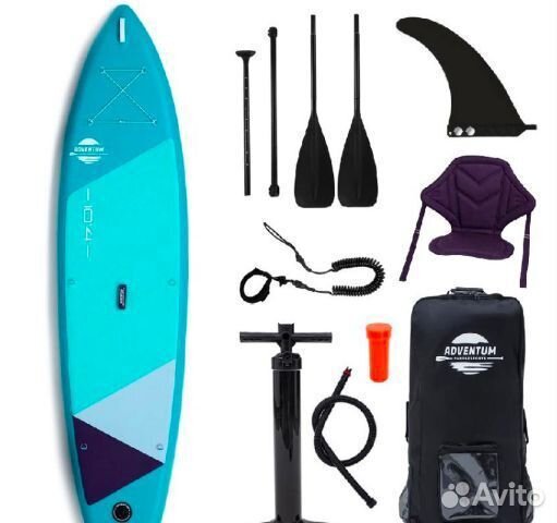 SUP Board adventum 10.4 Teal