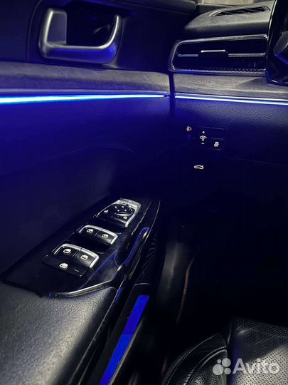 Ambient light контурная подсветка салона Kia K5