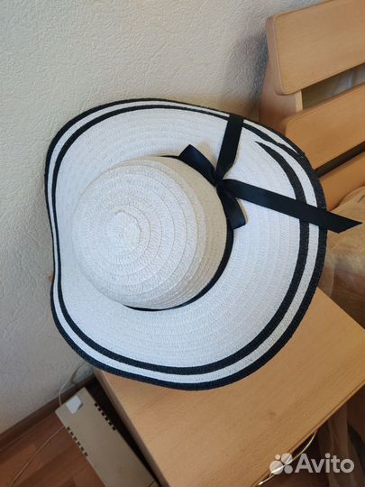 Шляпа женская летняя