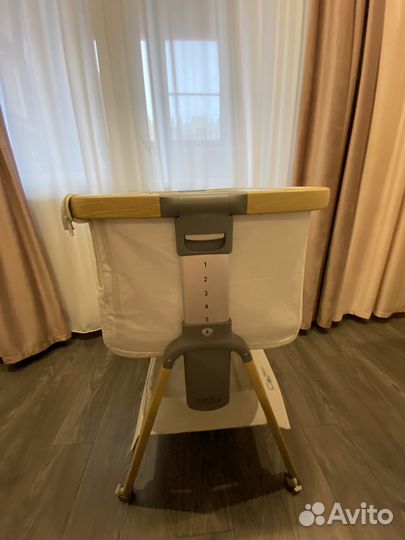 Колыбель Tutti Bambini CoZee с колесами