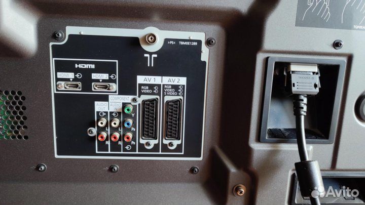 Телевизор Panasonic (плазма)