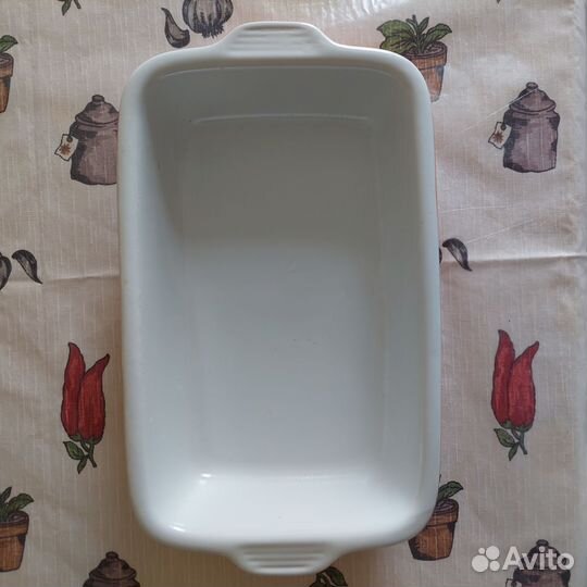 Керамическая форма для запекания в духовке