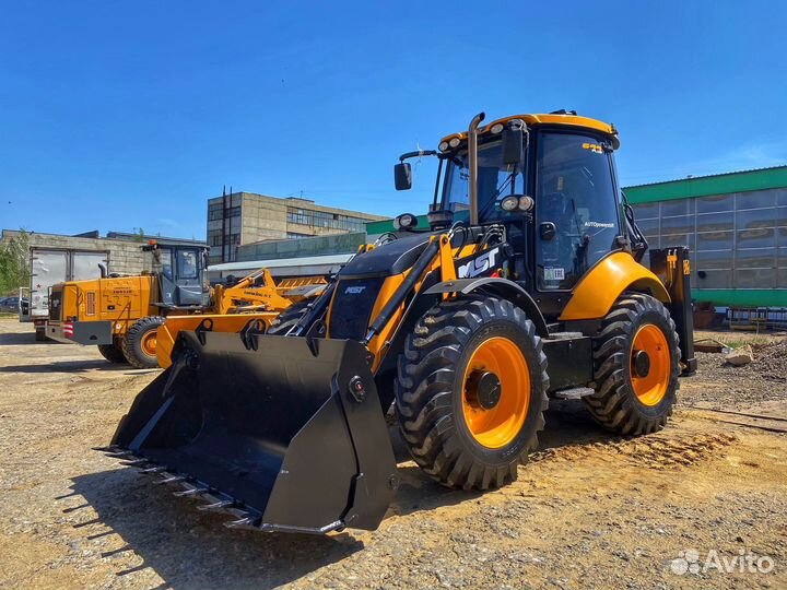 Экскаватор-погрузчик MST M644 PLUS, 2023