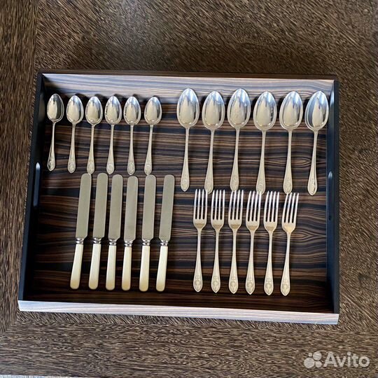 Набор десертных столовых приборов