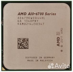 Процессор FM2 AMD A10 6700 4 ядра 3.7 GHz