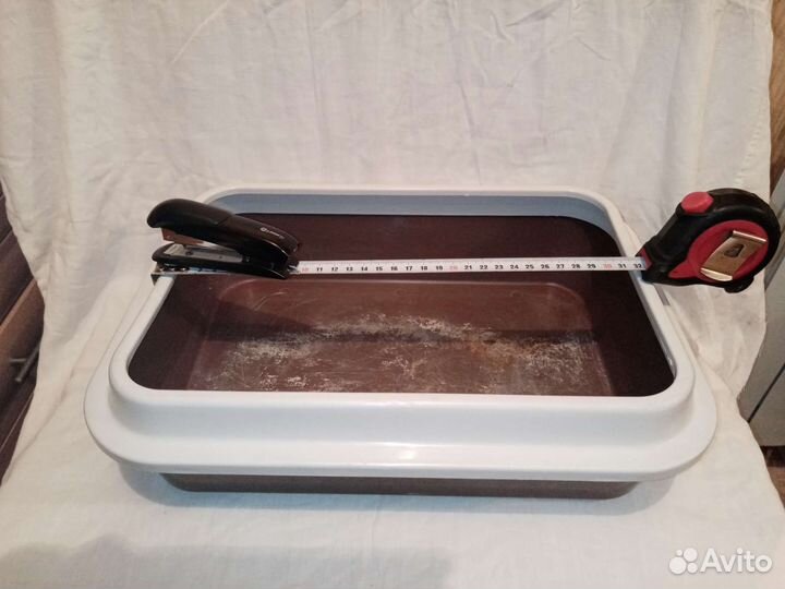 Лоток для Кошек и Собак. Большой. Фирменный