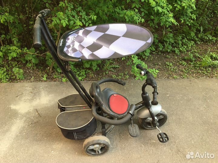 Велосипед трехкколесный детский