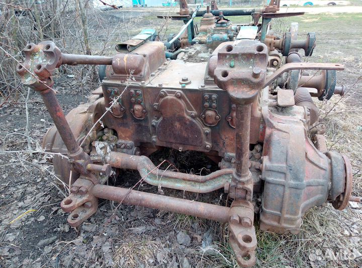 Задний мост дт-75