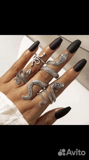 Комплект колец змеи для образа