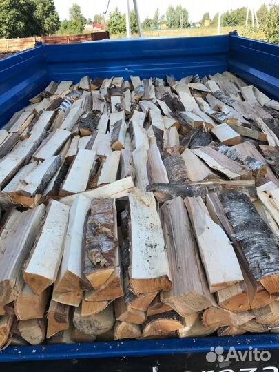 Дрова березовые колотые
