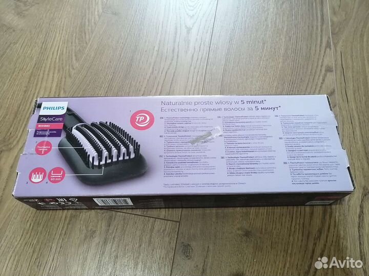 Расчёска-выпрямитель Philips