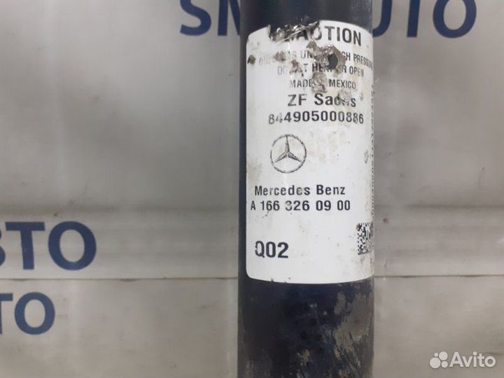 Амортизатор задний Mercedes-Benz Ml W166 3.0D 2011