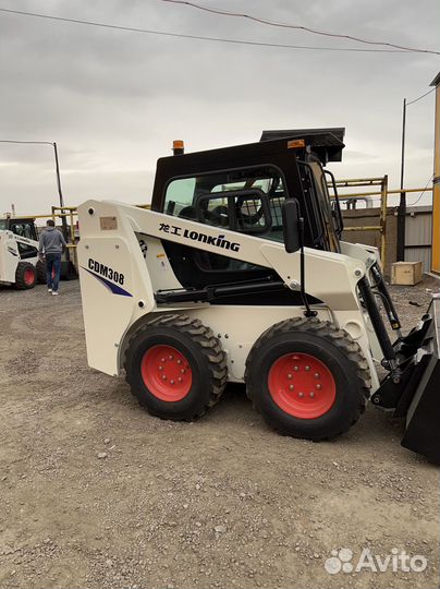 Мини-погрузчик Bobcat S530, 2023