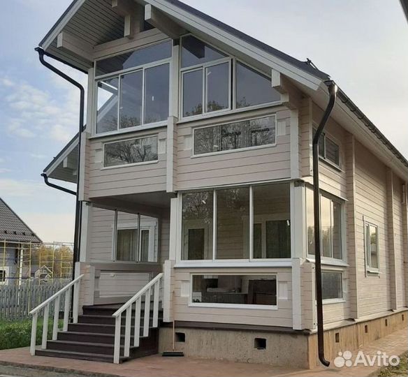 Пластиковые окна на балкон