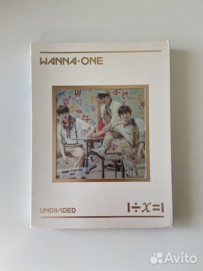 Альбом Wanna One Undivided 1x1 Triple Position