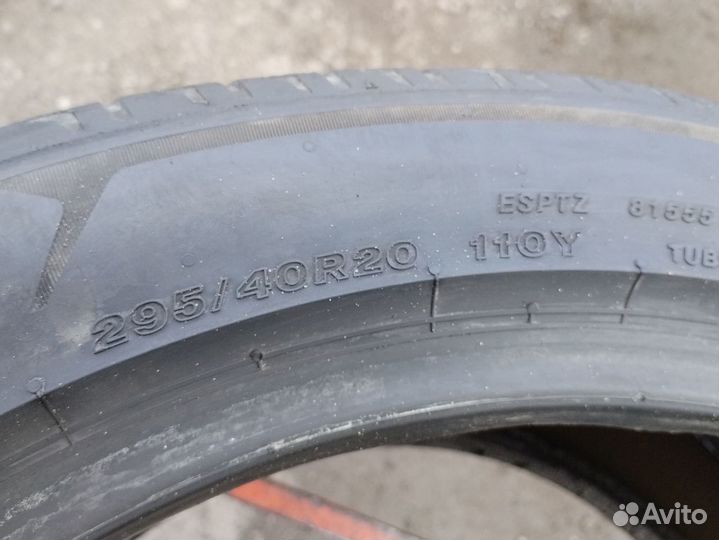 Bridgestone Potenza Sport 295/40 R20 110Y