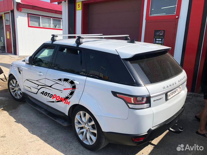 Багажник Land Rover Range Rover Sport с замком