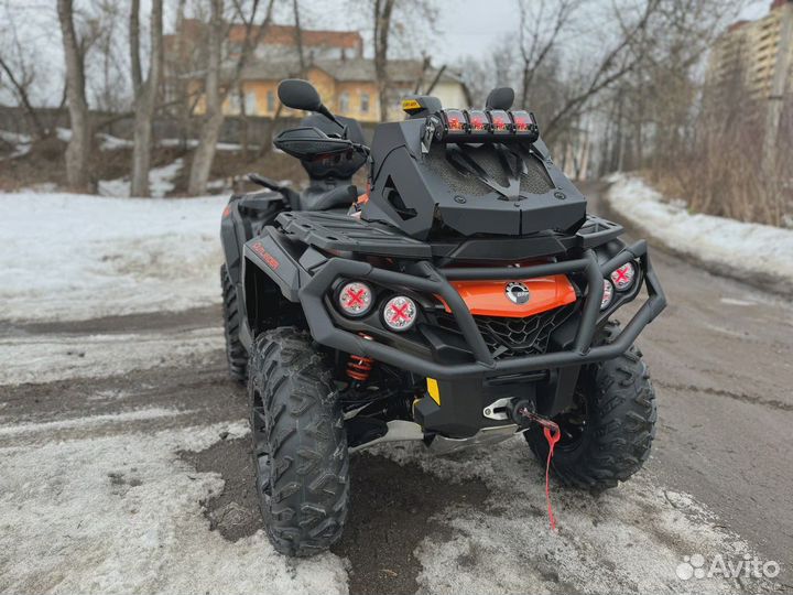 Квадроцикл BRP Can-Am Outlander MAX XT-P 1000T